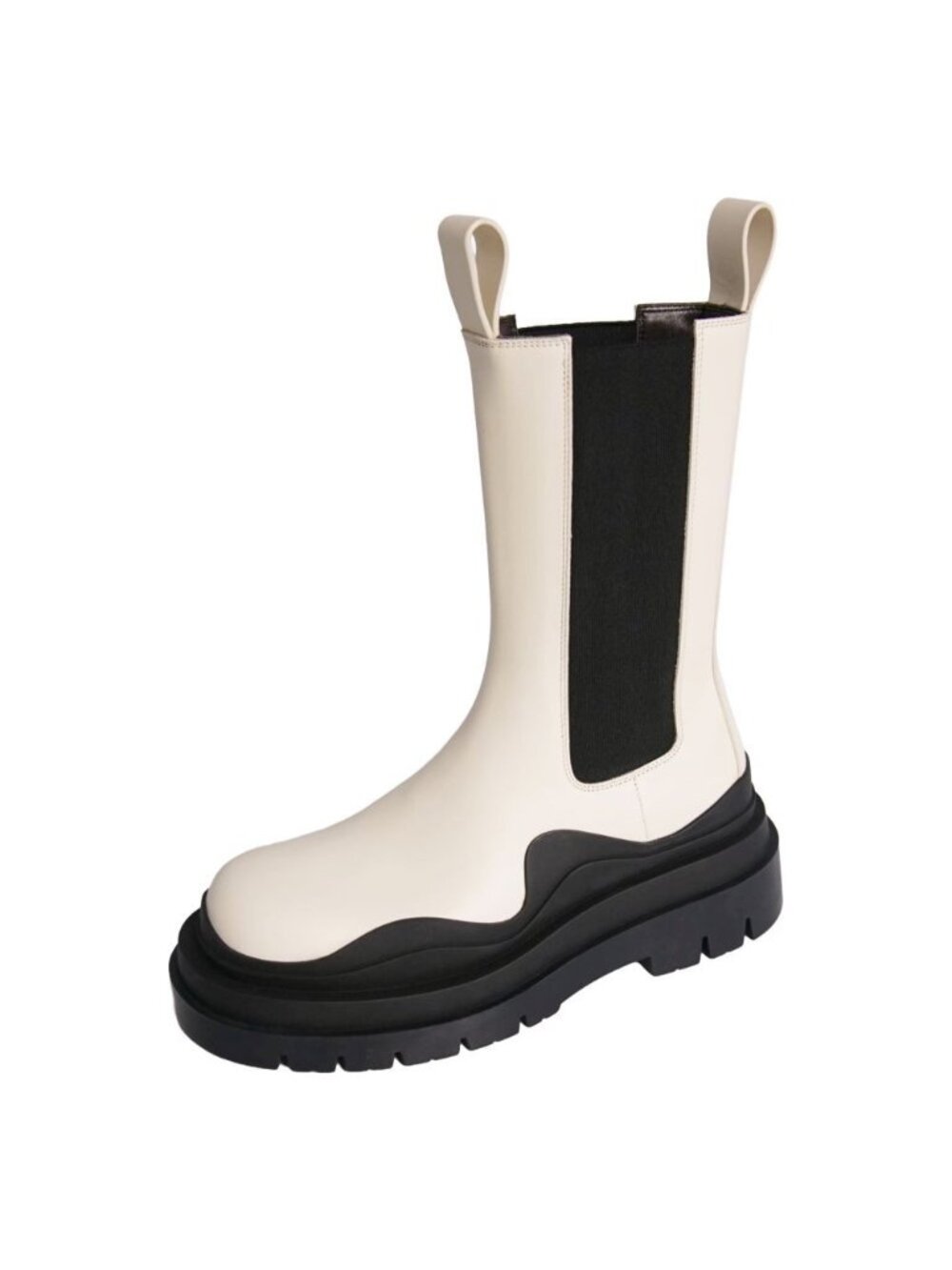 Bottega Veneta Tire Boots Side Gore